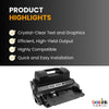 Compatible HP 81X CF281X Black Toner Cartridge High Yield (1 Pack)