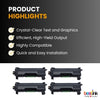 Compatible Brother TN920XL Black Toner Cartridge - High Yield ( 4 Pack )