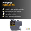 Brother LC401XL Compatible Ink Cartridge Yellow (1 Pack )  High Yield