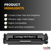 Canon 045H Black Compatible Toner Cartridge High Yield 1 Pack