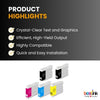Brother LC51 Compatible Ink Cartridge BK/C/M/Y ( 5 Pack ) Standard Yield