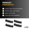 Brother TN770 Compatible Toner Cartridge Black High Yield ( 4 Pack )