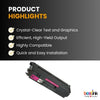 Brother TN315M Compatible Magenta Toner Cartridge High Yield