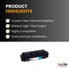 CANON 046 Compatible Toner Cartridge Cyan ( 1 Pack ) Standard Yield