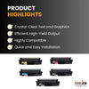 Brother TN810 Toner Cartridge 2BK/C/M/Y ( 5 Pack ) Standard Yield