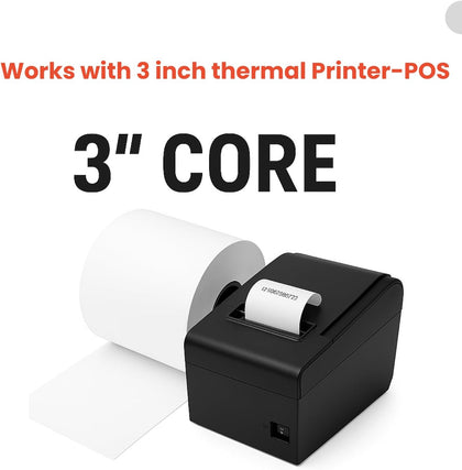 Rouleaux de papier thermique 3 1/8