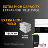 Compatible Lexmark 78C1XY0, Yellow Toner 1 Pack