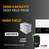 Compatible Lexmark 80C1HY0, Yellow