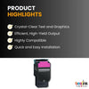 Compatible Lexmark  C540H2MG Magenta Toner Cartridge 1 Pack