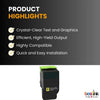 Compatible Lexmark 80C1HY0, Yellow