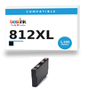 Epson 812XL Compatible Black Ink Cartridge — High Yield (T812XL120-S)