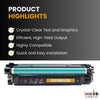 Compatible HP 212X W2122X Yellow Toner Cartridge High Yield