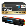 Compatible HP 410A CF411A Cyan Toner Cartridge