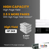 Compatible HP 24X Q2624X Black Toner Cartridge (2 Pack)