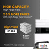 Compatible HP 26X CF226X Black Toner Cartridge (2 Pack)