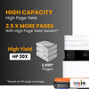 Compatible HP 30X CF230X Black Toner Cartridge High Yield With Chip (1 Pack)