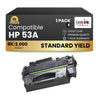 Compatible HP 53A Q7553A Black Toner Cartridge (1 Pack)