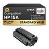 Compatible HP 15A C7115A Black Toner Cartridge (1 Pack)