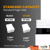 Compatible HP 130A Toner Cartridge Combo 2BK/C/M/Y (5 Pack)
