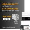 Compatible HP 11X Q6511X Black Toner Cartridge High Yield ( 2 Pack)