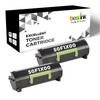 Compatible Lexmark  50F1X00 Black EXTRA High Yield Capacity 2 Pack