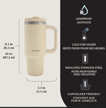 CONTIGO TUMBLER ASSORTED COLORS