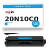Lexmark 20N10C0 Compatible Cyan Toner Cartridge — Standard Yield (20N10C0)