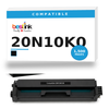 Lexmark 20N10K0 Compatible Black Toner Cartridge — Standard Yield (20N10K0)
