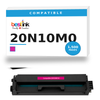Lexmark 20N10M0 Compatible Magenta Toner Cartridge — Standard Yield (20N10M0)
