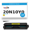 Lexmark 20N10Y0 Compatible Yellow Toner Cartridge — Standard Yield (20N10Y0)