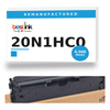 Lexmark 20N1HC0 Remanufactured Cyan Toner Cartridge — High Yield (20N1HC0)