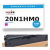 Lexmark 20N1HM0 Remanufactured Magenta Toner Cartridge — High Yield (20N1HM0)