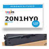 Lexmark 20N1HY0 Remanufactured Yellow Toner Cartridge — High Yield (20N1HY0)