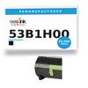 Lexmark 53B1H00 Remanufactured Black Toner Cartridge — High Yield (53B1H00)