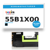 Lexmark 55B1X00 Remanufactured Black Toner Cartridge — Extra High Yield (55B1X00)
