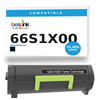Lexmark 66S1X00 Compatible Black Toner Cartridge — Extra High Yield (66S1X00)