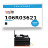 Xerox 106R03621 Compatible Black Toner Cartridge — High Yield (106R03621 / 106R03622)