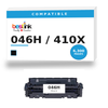 Canon 046H/HP 410X Compatible Black Toner Cartridge — Standard Yield (1254C001)