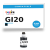 Canon GI20 Compatible Black Ink Bottle — Standard Yield (3383C001)