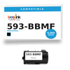 Dell 593-BBMF Compatible Black Toner Cartridge — Standard Yield (593-BBMF (47GMH D9GY0))