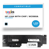 HP 116A WITH CHIP Compatible Black Toner Cartridge with Chip — High Yield (W2060A)