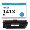 HP 141X Compatible Black Toner Cartridge with Chip — High Yield (W1410X)