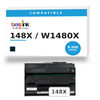HP 148X Compatible Black Toner Cartridge — High Yield (W1480X)