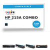 HP 215A COMBO Compatible Toner Cartridge Combo — 4-Pack (W2310A/W2311A/W2313A/W2312A)