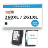 HP 260XL/261XL Compatible Ink Cartridge 2-Pack — Black + Tri-Colour