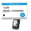 HP 261XL Compatible Black Ink Cartridge — High Yield (3724C001)