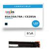 HP 85A/35A/78A Compatible Black Toner Cartridge — High Yield (CE285A)