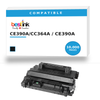 HP CE390A/CC364A Compatible Black Toner Cartridge — High Yield (CE390A)