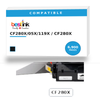 HP CF280X/05X/119X Compatible Black Toner Cartridge — High Yield (CF280X)
