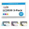 Brother LC3039 Compatible Ink 3-Pack — Cyan, Magenta, Yellow (LC3039C/LC3039M/LC3039Y)